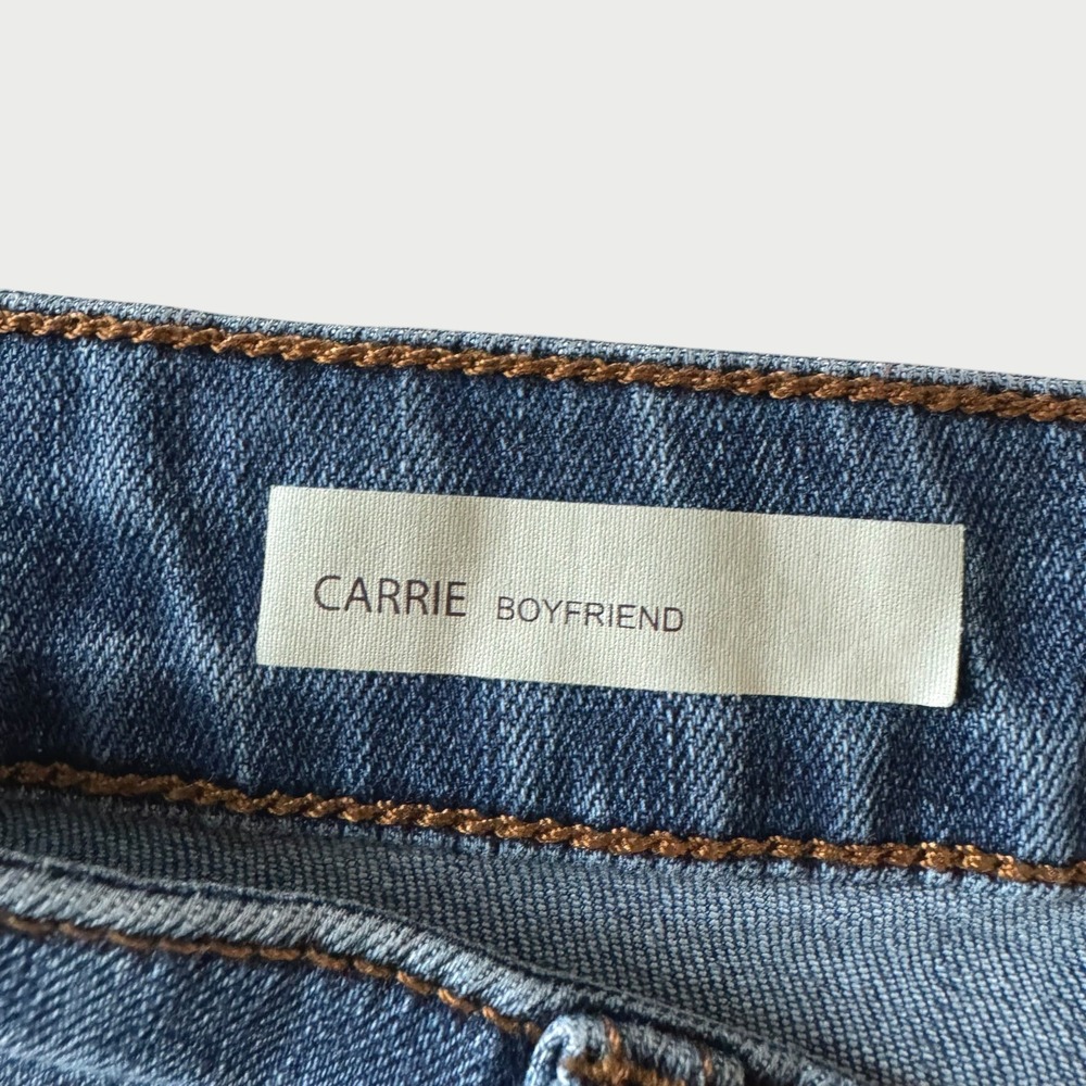 KUT from the Kloth Carrie Boyfriend Jeans Womens 8 Everyday Normcore Minimalist - Picture 3 of 10